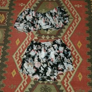 Flower Romper